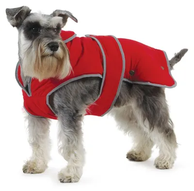 Immagine prodotto di Cappotto per cani Ancol Stormguard L rosso