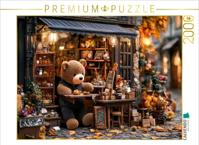 Produktbild von CALVENDO Puzzle Mein Lieblingsladen | 2000 Teile Lege-Größe 90x67cm Foto-Puzzle für glückliche Stunden
