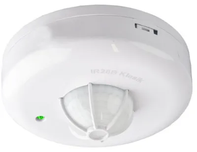Produktbild von Bewegungsmelder weiß, 360 Grad, Innen IP20 Deckenmontage LED geeignet