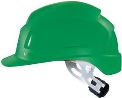 Produktbild von Schutzhelm uvex pheos E-WR 9770430 grün ohne Lüftungen