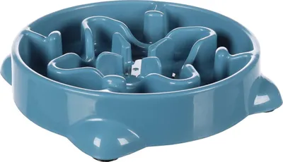 Produktbild von Flamingo Slow Feeder Beno blau, Größe: M