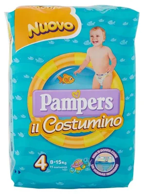 Immagine prodotto di Pampers Costumino Baby Shark Cp S 4-5 11 Pezzi