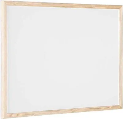 Produktbild von Famanu Magnetisches Whiteboard Trocken abwischbar - 60 x 45 cm