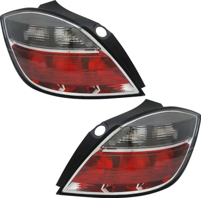 Produktbild von Rückleuchten Set für Opel Astra H Limo 2/07-7/10 Rot Grau Heckleuchten