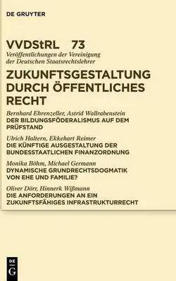 Produktbild von Zukunftsgestaltung durch Öffentliches Recht