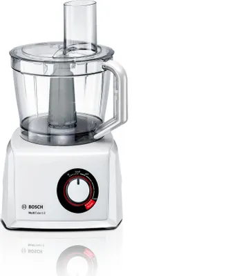 Zdjęcie produktu dla Bosch MC812W501, 3,9 l, Biały, Obrotowy, Bić, Blendowanie, Siekanie, Cięcie, Miksowanie, Puree, 1,5 l, CE, EAC, VDE