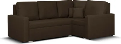 Produktbild von Ecksofa mit Schlaffunktion MILO - Braun