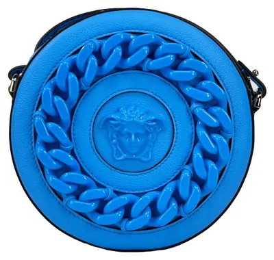 Image de Versace sac bandoulière en cuir