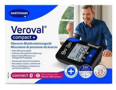 Produktbild von Veroval compact plus Oberarm-Blutdruckmessgerät 1 St