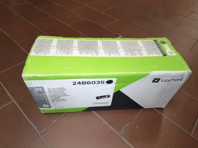 Produktbild von Lexmark 24B6035, 16000 Seiten, Schwarz, 1 Stück(e)