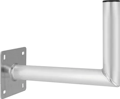 Produktbild von TechniSat TECHNIPLUS 45 | Alu-Wandhalter mit 45 cm Wandabstand | silber