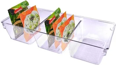 Produktbild von Organizer, 3 Fächer, Kunststoff, 34X15X7,5Cm