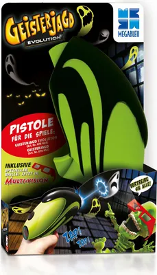 Produktbild von Megableu 678468 - Geisterjagd Evolution Pistole