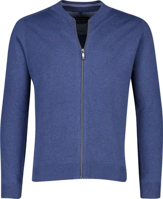Produktbild von Casa Moda Strickjacke blau