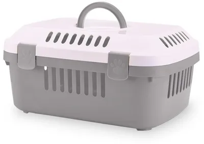 Zdjęcie produktu dla Savic Transportbox Discovery Compact 48,5 x 33 x 23,5 cm grau