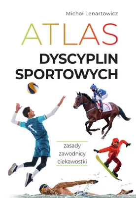 Immagine prodotto di Atlas dyscyplin sportowych. Zasady i ciekawostki
