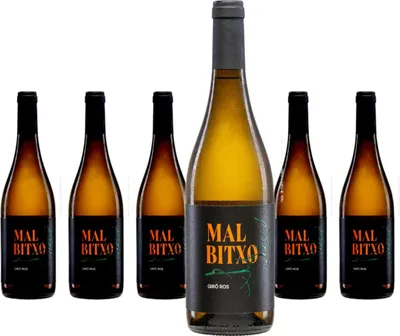 Produktbild von 6 x Dalt Turó Mal Bitxo Giro Ros Blanc