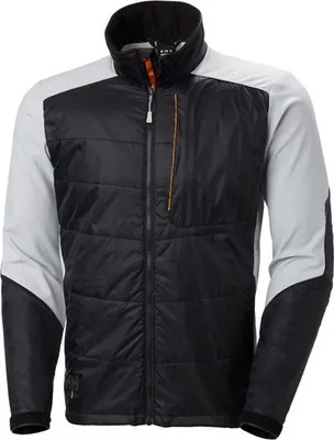 Produktbild von Helly Hansen Workwear Kensington Isolationsjacke schwarz / grau XL