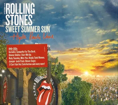 Immagine prodotto di Sweet Summer Sun - Hyde Park Live (DVD + 2CD)