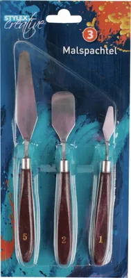 Produktbild von Stylex 28570, 3 Stück(e), Edelstahl, Sichtverpackung