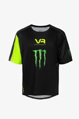 Produktbild von Funktionsshirt VR EQUIPMENT MTB PERFORMANCE, Marke MONSTER ENERGY, Farbe: Schwarz, Modellnummer: EQMTSMB00304, Größe: M