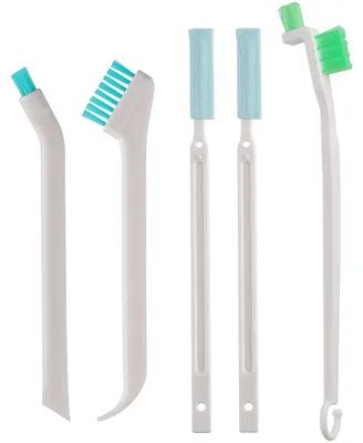 5 Flaschenreinigungsbürsten aus ABS/Nylon, vielseitig