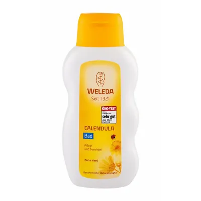 Produktbild von Weleda baby Baby Badezusatz Calendula Entspannungsbad, 200 ml