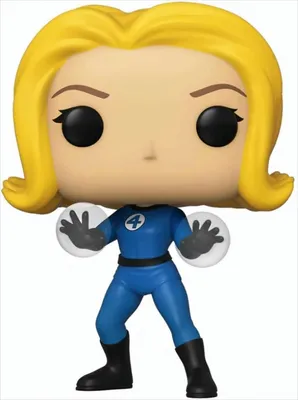 Image de Marvel Fantastic Four - Invisible Girl 558 - Funko Pop - Vinyl Figur