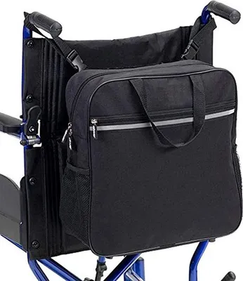 Productafbeelding van Famanu Rolstoeltas, lichtgewicht draagtas - Universele rugzak voor rolstoelen
