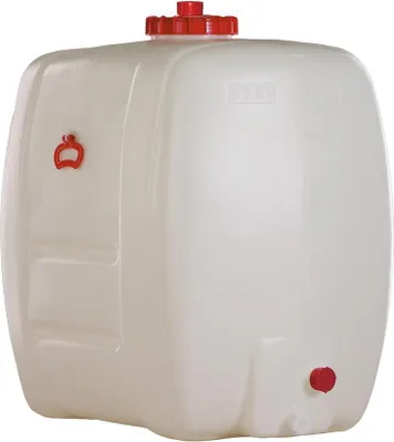 Produktbild von GRAF Universal-Fass 500 Liter oval aus lebensmittelechten PE