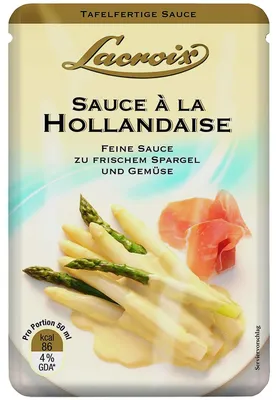 Zdjęcie produktu dla Lacroix Sos holenderski idealny do szparagów i warzyw 150ml
