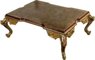 Produktbild von Barock Couchtisch Holz Tische Möbel Einrichtung Wohnzimmer Klassisch