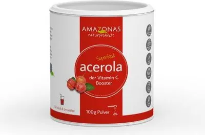 Produktbild von Acerola 100% natürliches Vitamin C Pulver 100 g