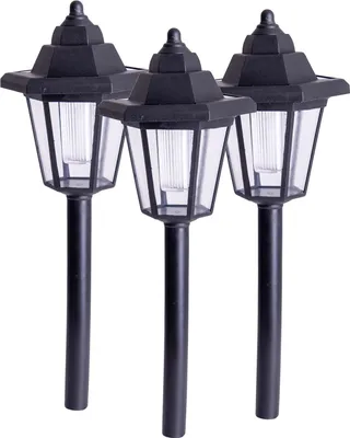 Produktbild von Solarleuchte Garten 3er Set Laterne Solarlampe Außen Außenleuchte Solar 5262703