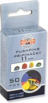 Obrázek produktu pro KOH kovové tažné kolíky, barevné Ø 11 mm / 50 kusů