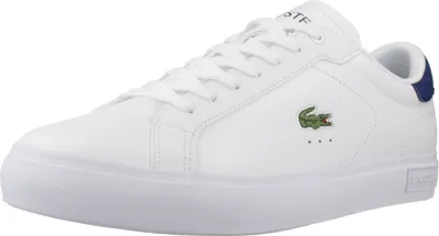 Produktbild von LACOSTE Powercourt 224 - Herren Sneakers Schuhe Leder Weiß 748SMA0001042 , EU 45 UK 10.5