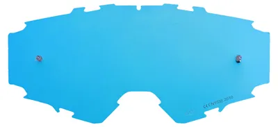 Immagine prodotto di Lente a Specchio Blu per Maschera Motocross ACERBIS VITRION
