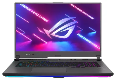 Produktbild von ASUS ROG Strix G17 G713RM-LL222W, AMD Ryzen™ 9, 3,2 GHz, 43,9 cm (17.3"), 2560 x 1440 Pixel, 16 GB, 1 TB