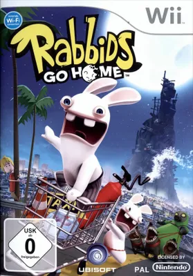 Produktbild von Rabbids Go Home