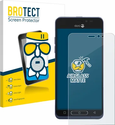 Produktbild von BROTECT Entspiegelungs Schutzglas für Doro 8035 Schutzfolie Panzer Folie Glas Display Schutz matt