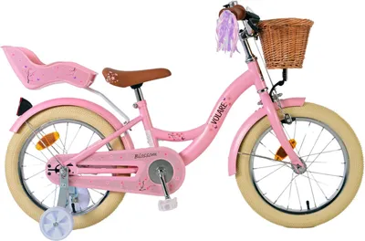 Immagine prodotto di Bicicletta per bambini VOLARE Blossom 16 pollici, rosa