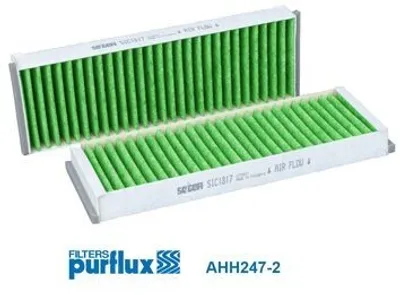 Produktbild von Innenraumfilter PURFLUX AHH247-2