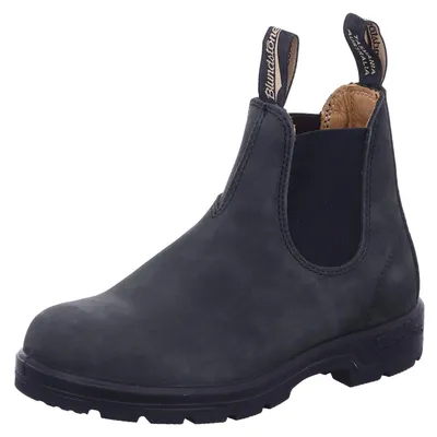 Produktbild von Blundstone Chelsea-Stiefel aus Leder, Schwarz 44 EU