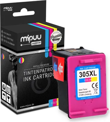 Produktbild von Mipuu Tinte ersetzt HP 305 XL / 3YM63AE Color