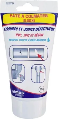 Produktbild von ATMOS 125 ml graue Dichtungspaste