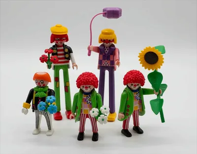 Produktbild von PLAYMOBIL 5 Clowns