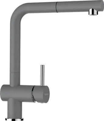Produktbild von Schock Armatur Epos 540120GCR, Croma, Hochdruck, Ausziehbarer Auslauf