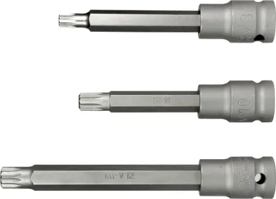 Produktbild von SW-Stahl Steckschlüsselsatz Knarenkasten 05213L Chrom-Vanadium-Stahl 0,38kg 378g