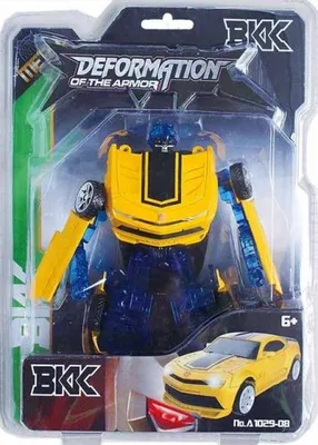Produktbild von Robo auto – Bumblebee/Ferrari