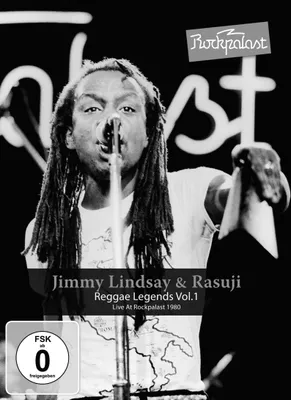 Imagen del producto de Lindsay,Jimmy & Rasuji-Rockpalast-Reggae Legends V